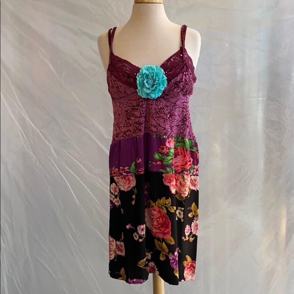 SOLD-Large tank dress